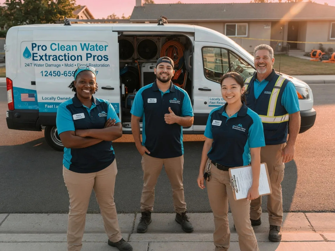 Water Extraction & Drying company in Benson, NC